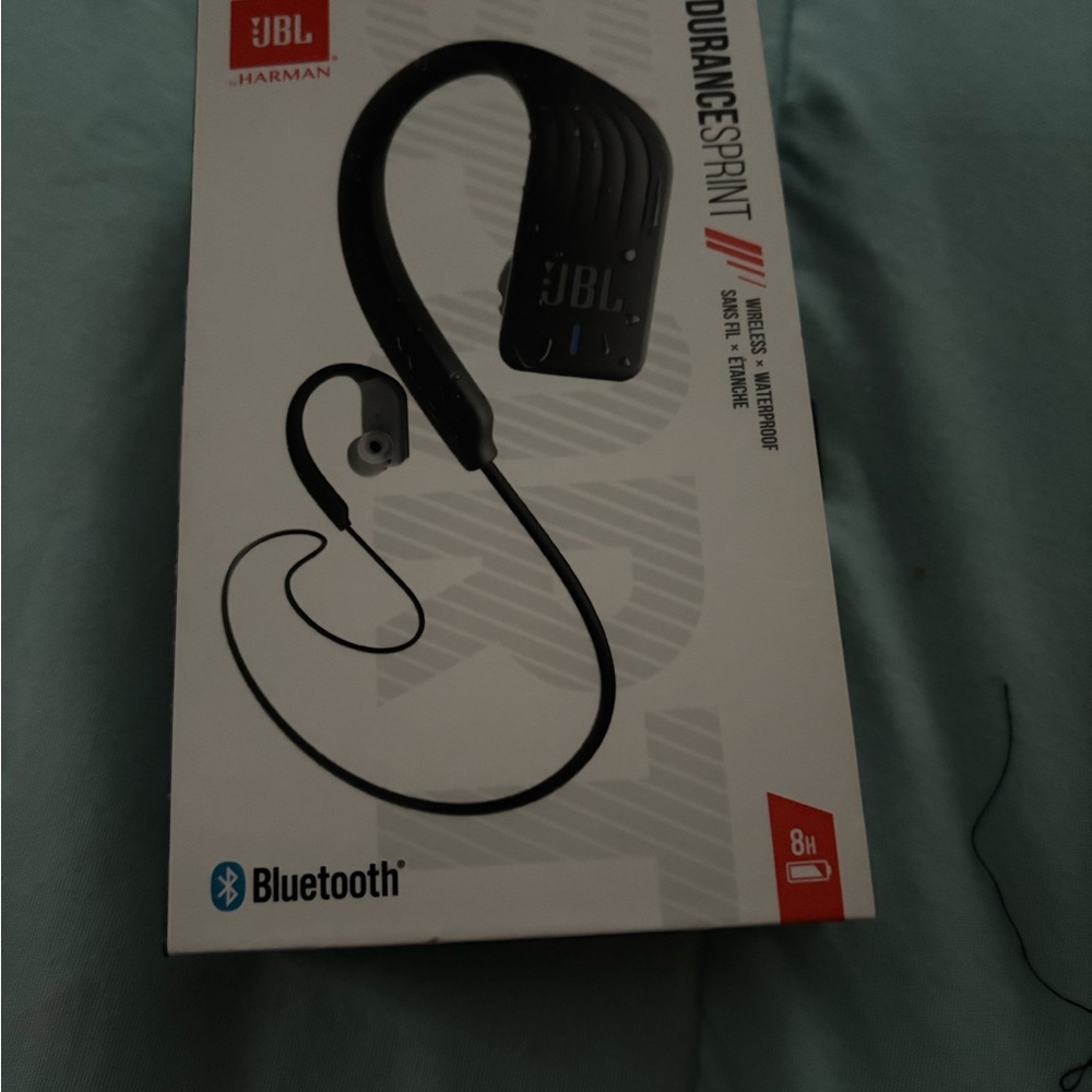 JBL Endurance Sprint Wireless Headphones - Black
